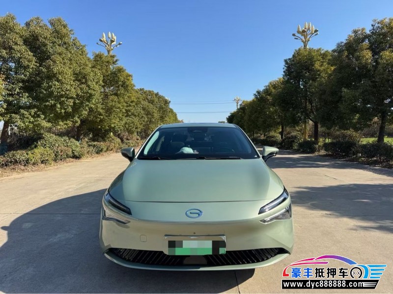 24年传祺埃安轿车抵押车出售