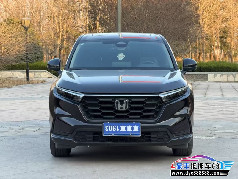 抵押车出售23年本田CR-V轿车