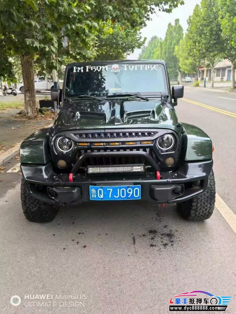 11年Jeep牧马人轿车抵押车出售