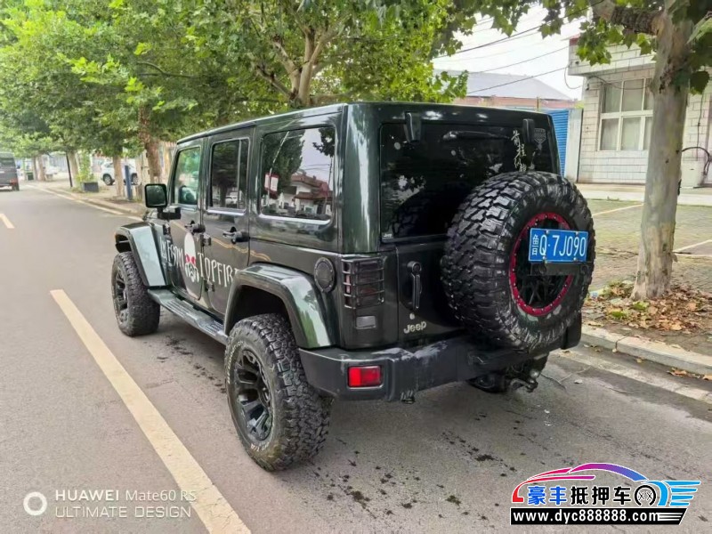 11年Jeep牧马人轿车抵押车出售