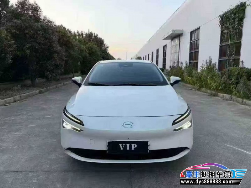 24年传祺埃安轿车抵押车出售