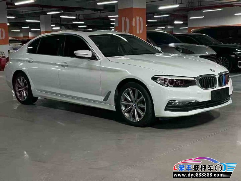 18年宝马5系轿车抵押车出售