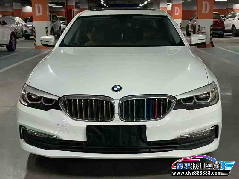 18年宝马5系轿车抵押车出售