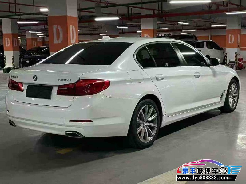 18年宝马5系轿车抵押车出售