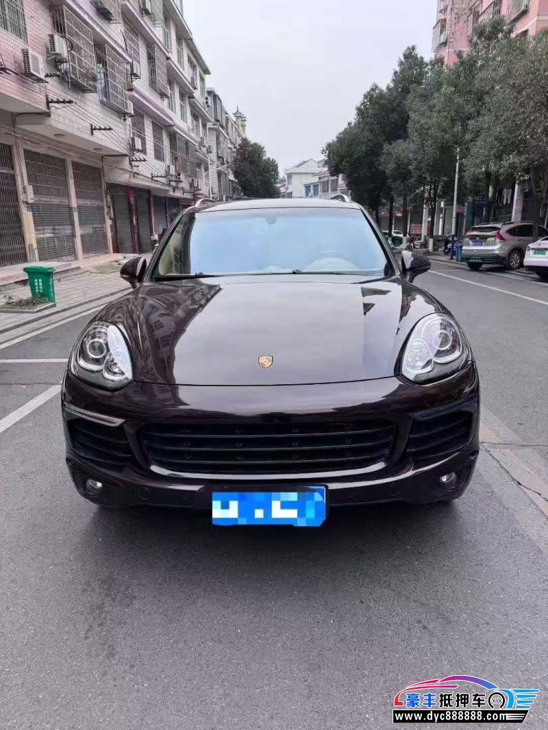 18年保时捷卡宴轿车抵押车出售