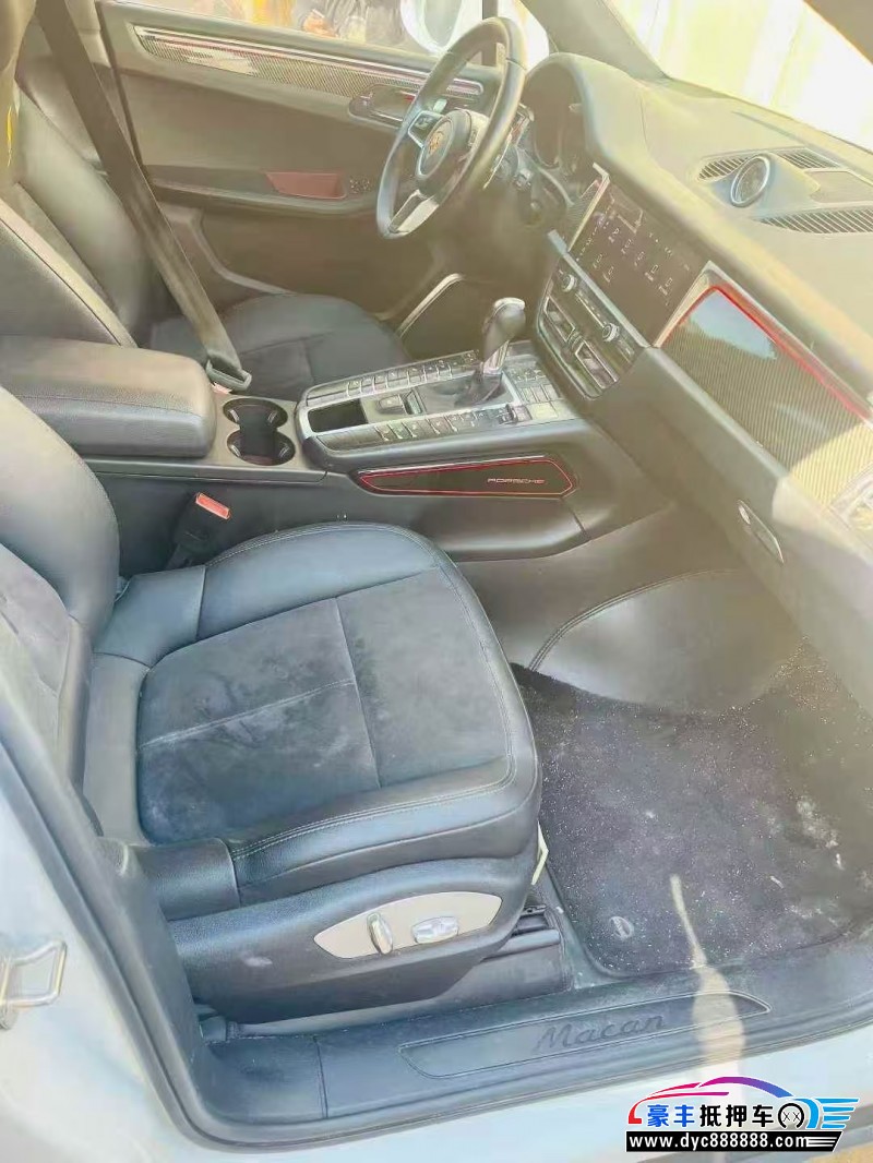 21年保时捷Macan迈凯轿车抵押车出售