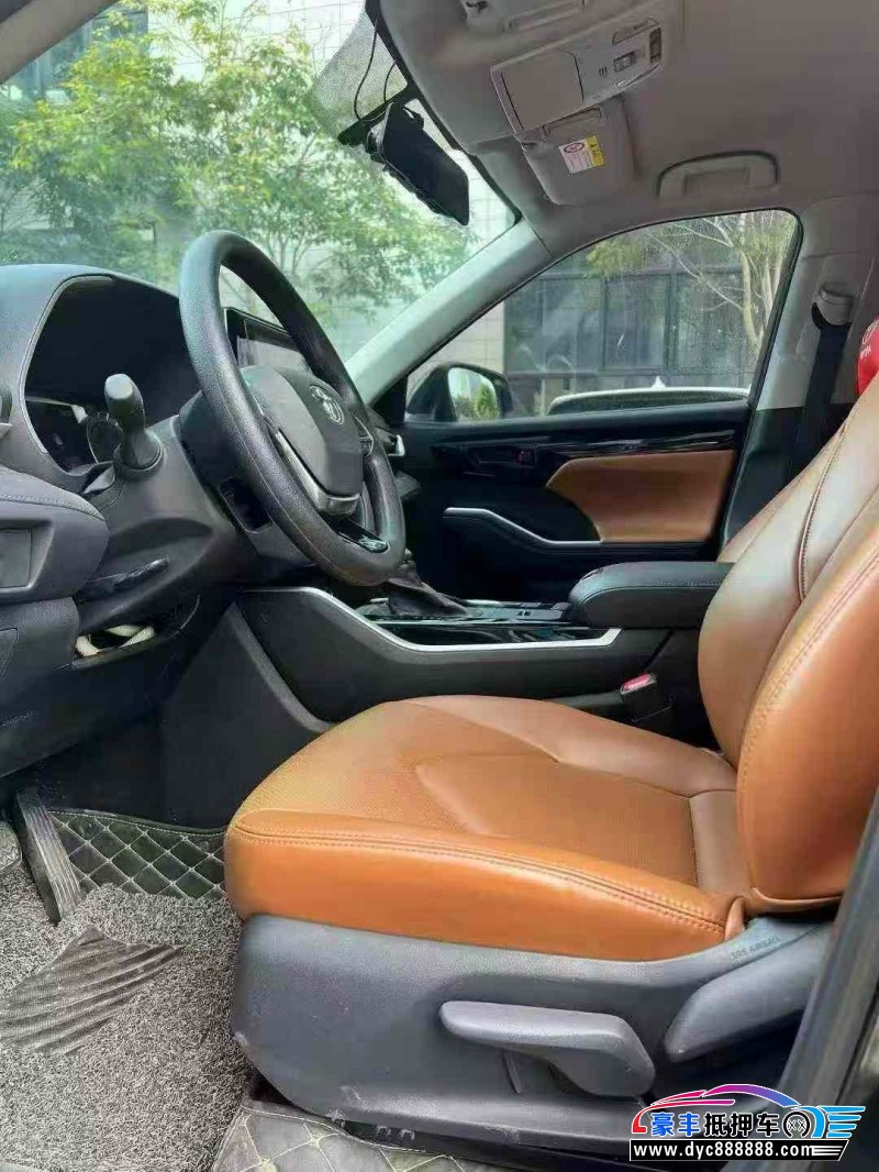 23年丰田汉兰达轿车抵押车出售