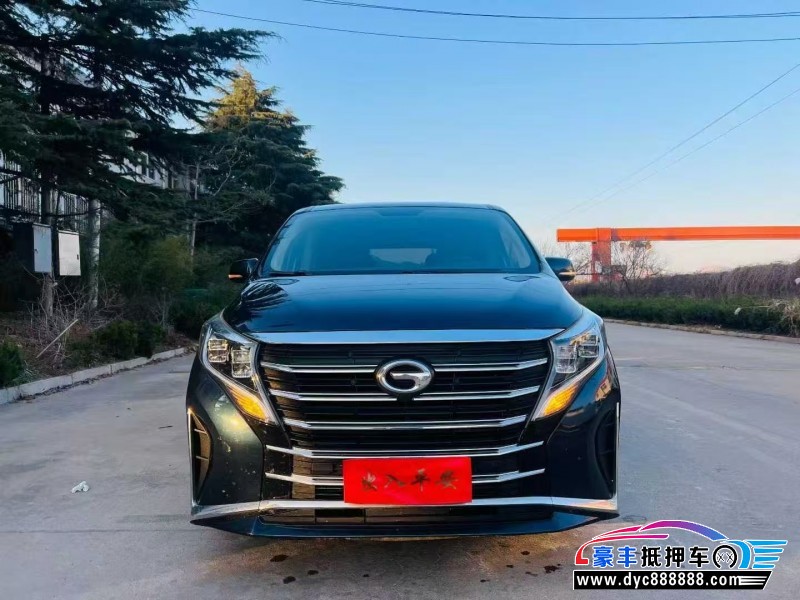 22年传祺GM8轿车抵押车出售