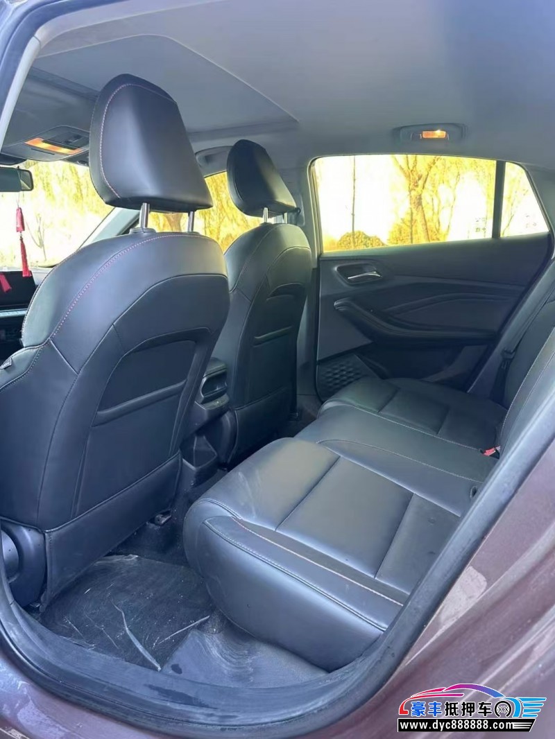 22年名爵5轿车抵押车出售