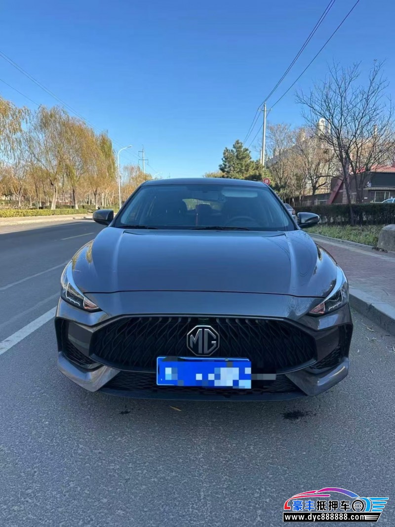 22年名爵5轿车抵押车出售