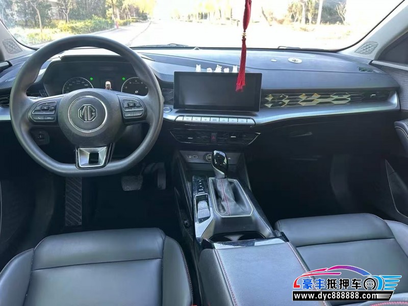 22年名爵5轿车抵押车出售