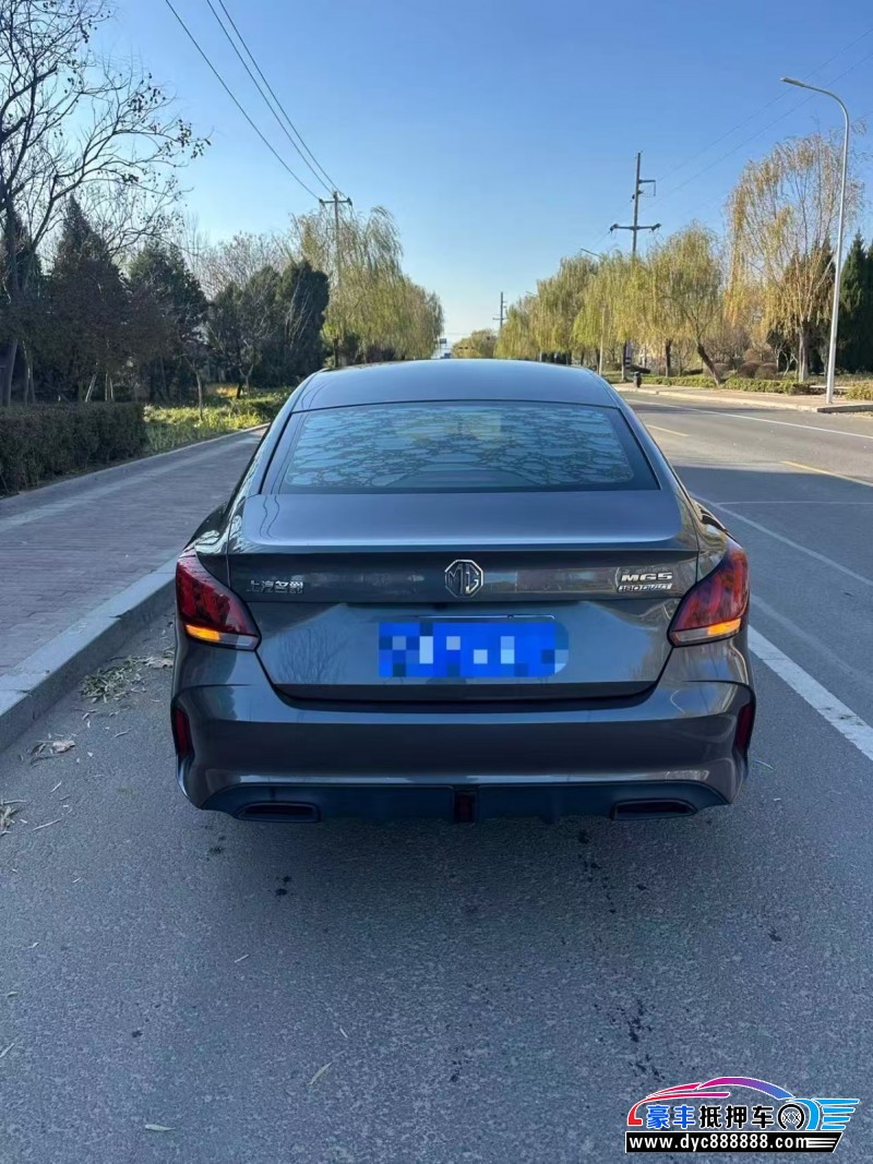 22年名爵5轿车抵押车出售