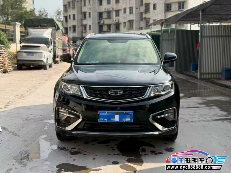 21年吉利博越轿车抵押车出售