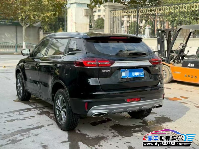 21年吉利博越轿车抵押车出售