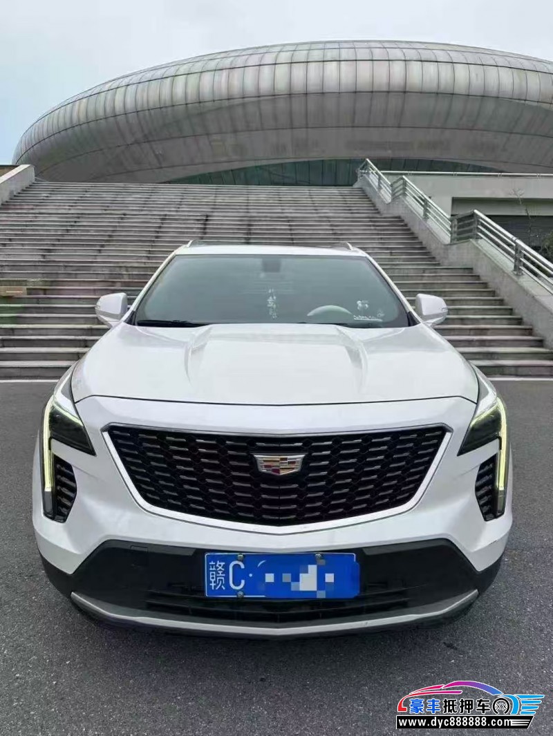 21年凯迪拉克XT4轿车抵押车出售