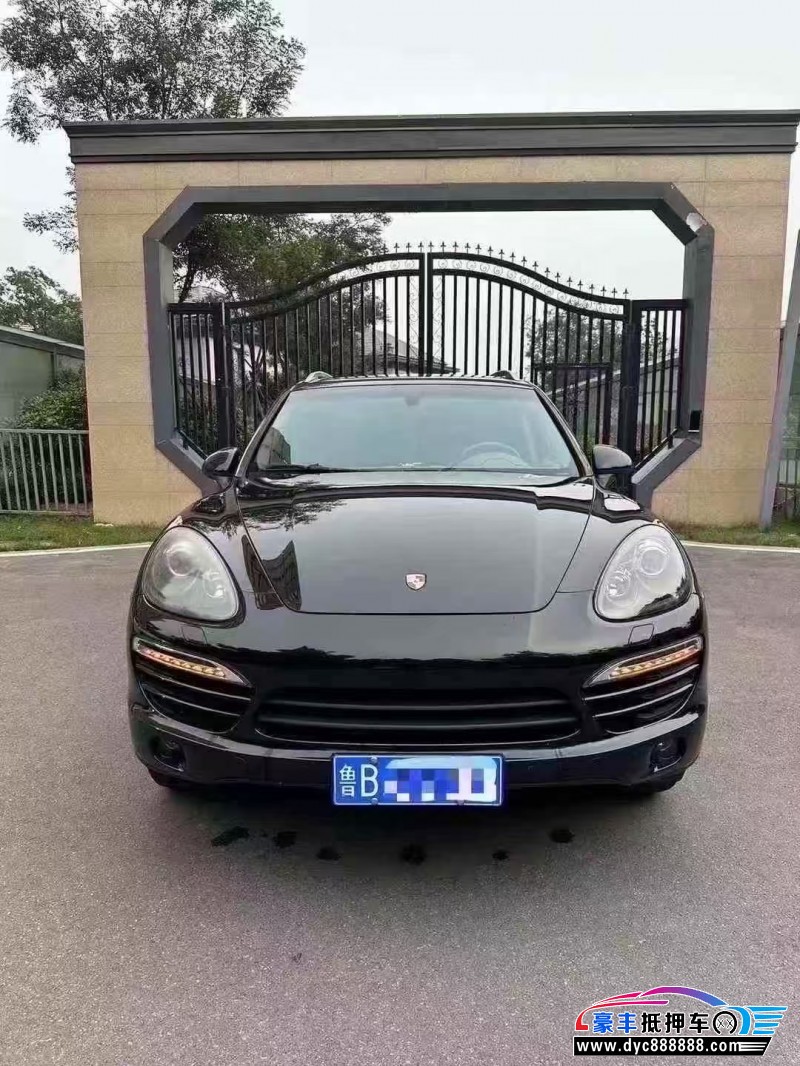13年保时捷卡宴轿车抵押车出售