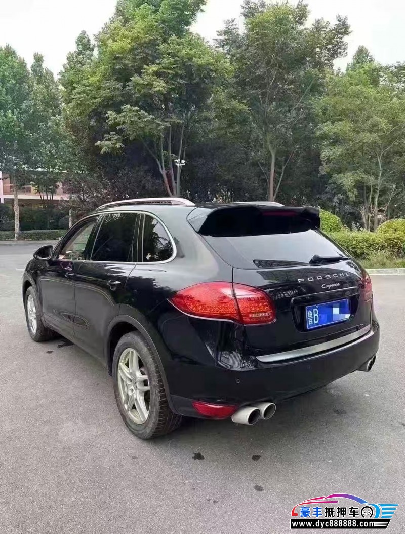13年保时捷卡宴轿车抵押车出售