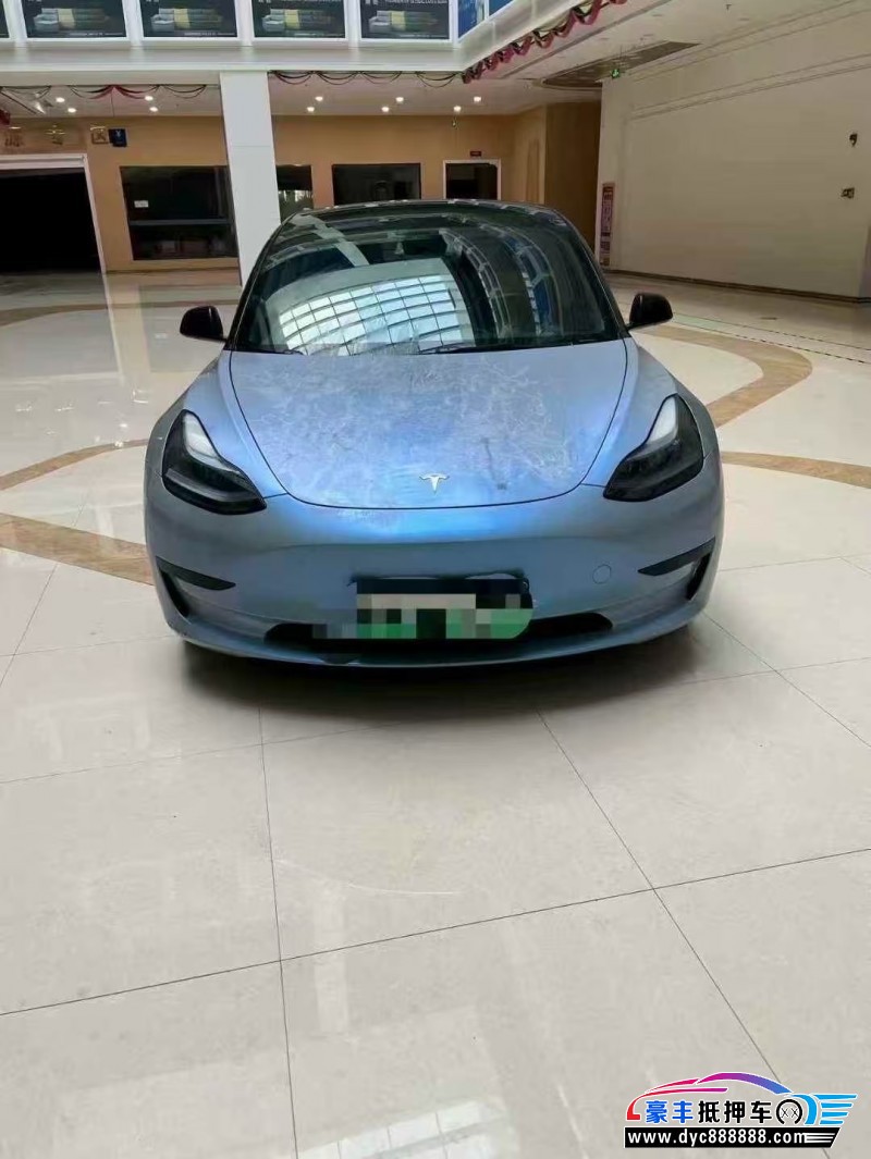 22年特斯拉MODEL 3轿车抵押车出售