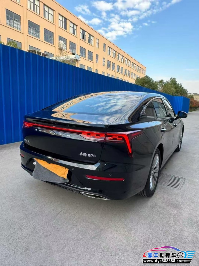 24年奔腾B70轿车抵押车出售