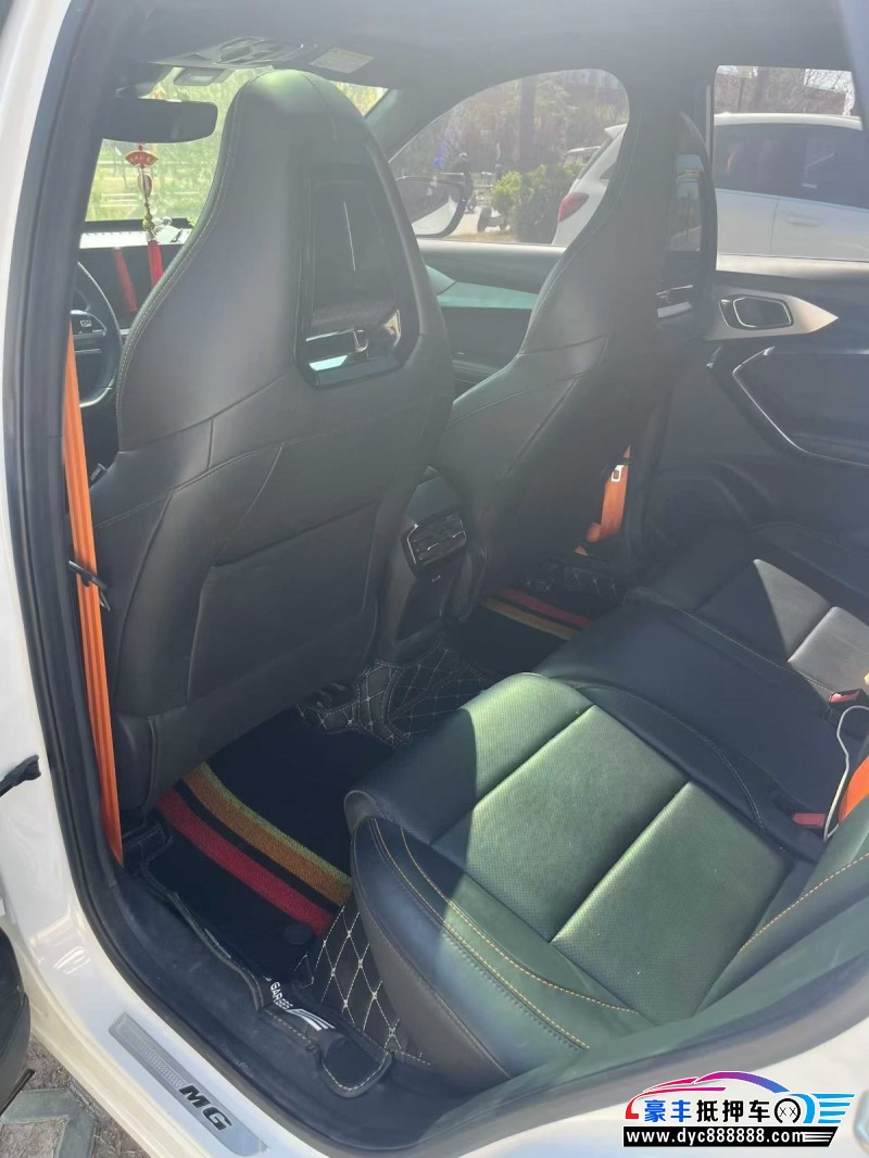 22年名爵one轿车抵押车出售