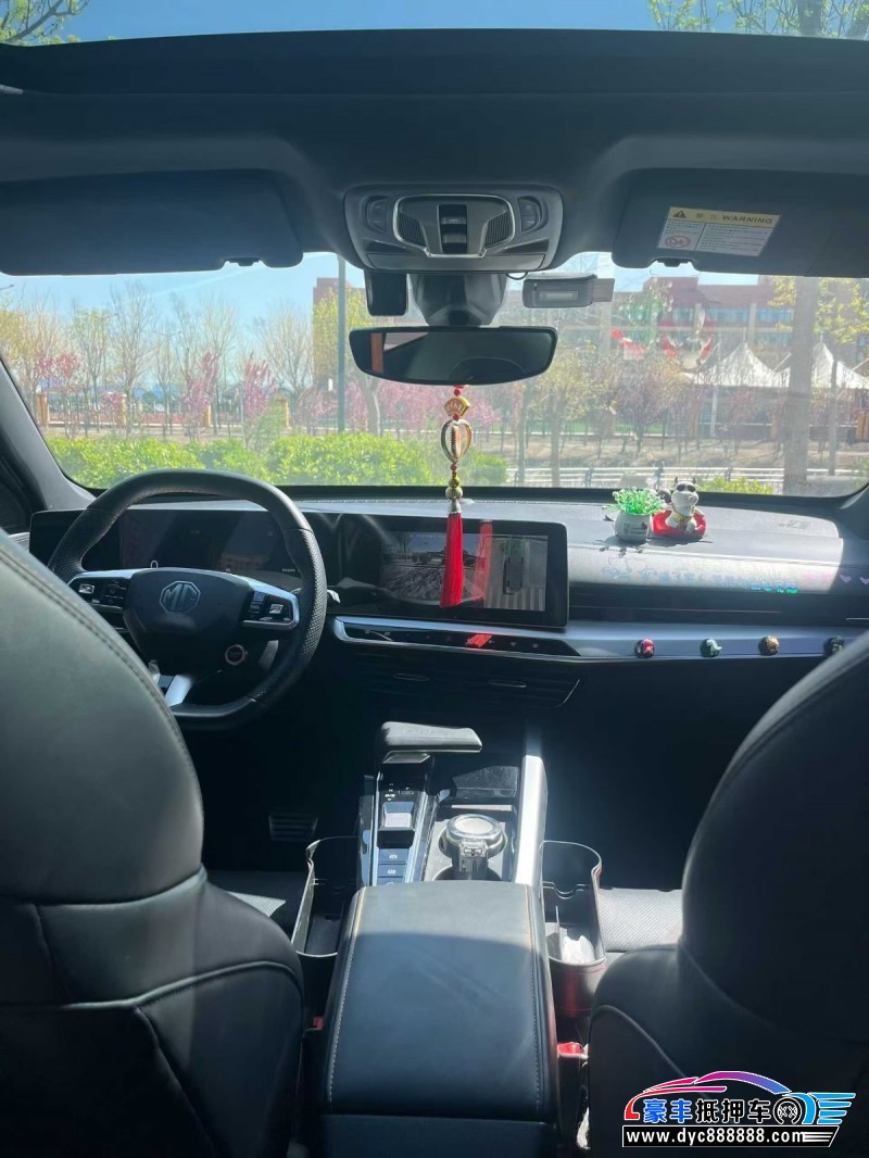 22年名爵one轿车抵押车出售