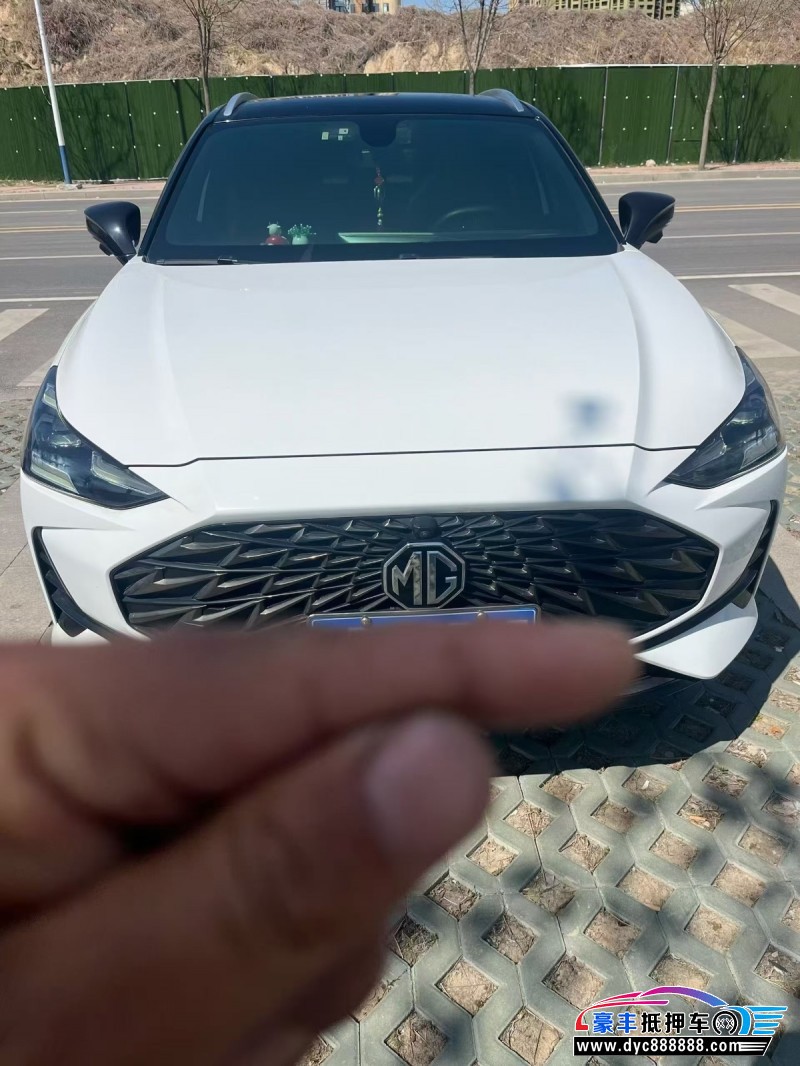 22年名爵one轿车抵押车出售