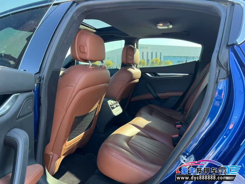 21年玛莎拉蒂Ghibli轿车抵押车出售