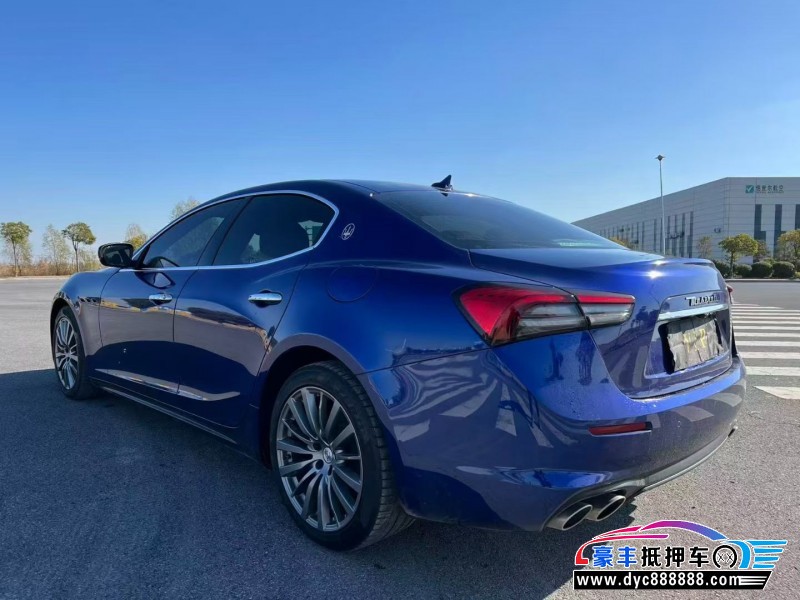 21年玛莎拉蒂Ghibli轿车抵押车出售