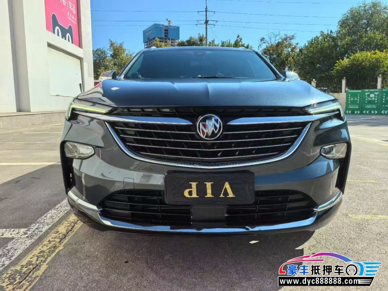 抵押车出售22年别克昂科旗SUV