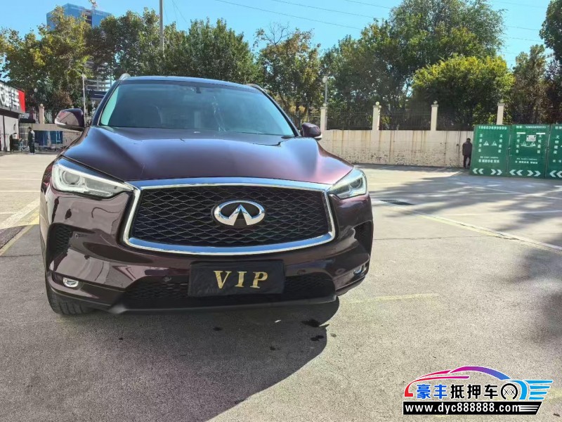 抵押车出售19年英菲尼迪QX50SUV