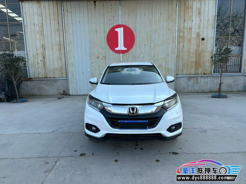 21年本田缤智SUV抵押车出售