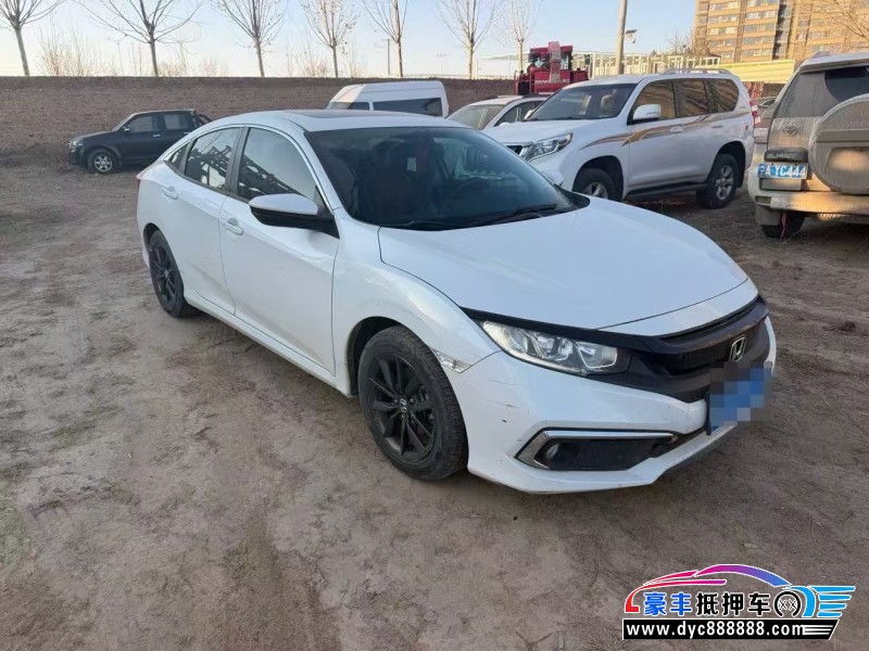 20年本田思域轿车抵押车出售