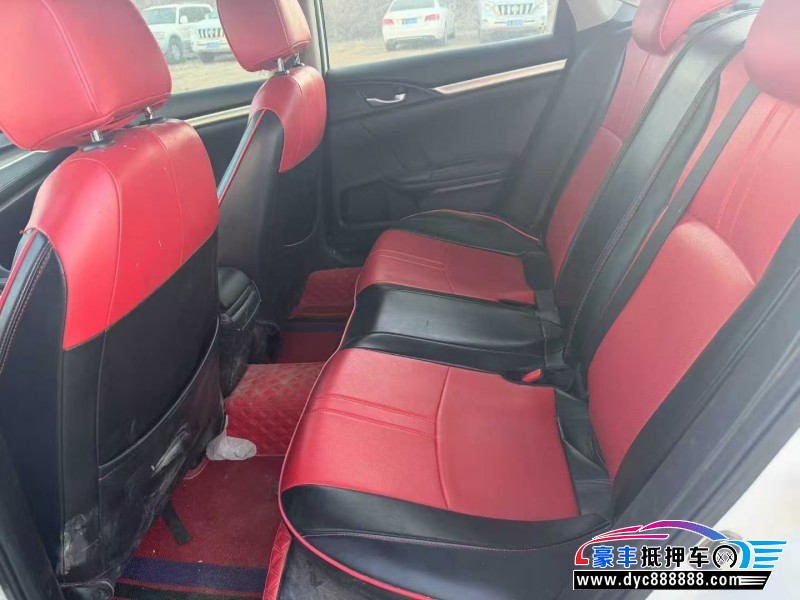 20年本田思域轿车抵押车出售