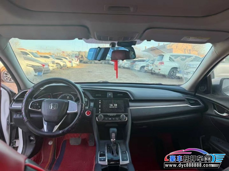 20年本田思域轿车抵押车出售