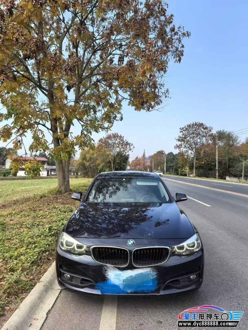 抵押车出售18年宝马3系GT轿车