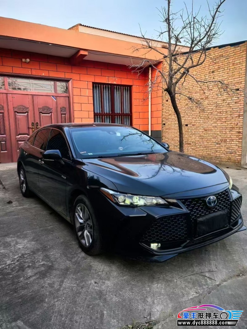 20年丰田亚洲龙轿车抵押车出售