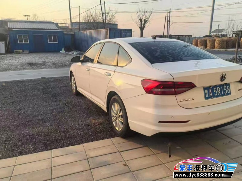 19年大众朗逸轿车抵押车出售