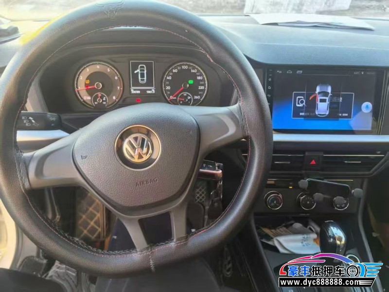 19年大众朗逸轿车抵押车出售