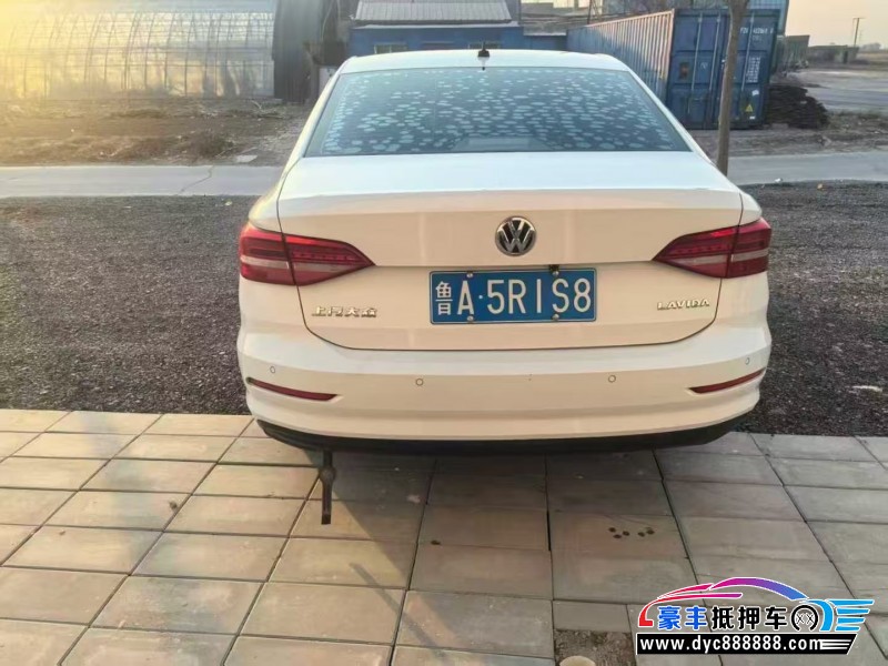 19年大众朗逸轿车抵押车出售