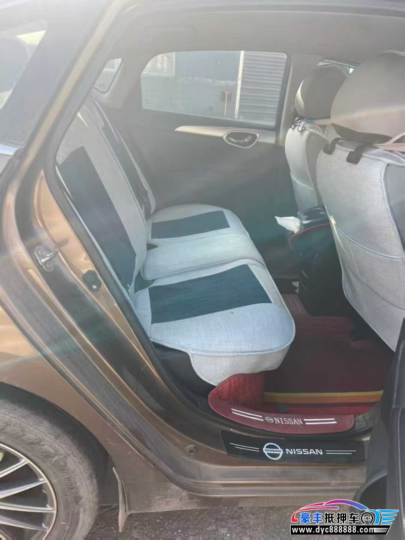 21年日产轩逸轿车抵押车出售