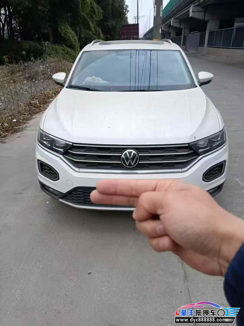 23年大众探歌轿车抵押车出售