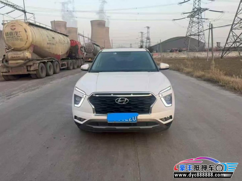 抵押车出售21年现代ix25轿车