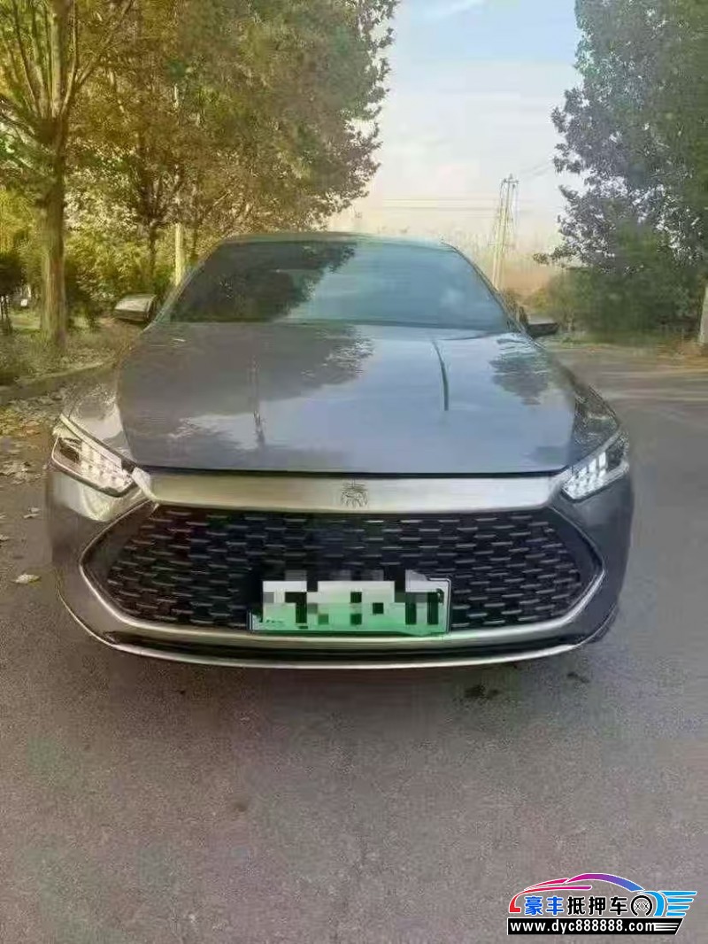 23年比亚迪秦轿车抵押车出售