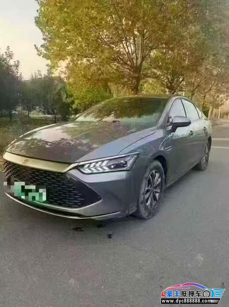 23年比亚迪秦轿车抵押车出售