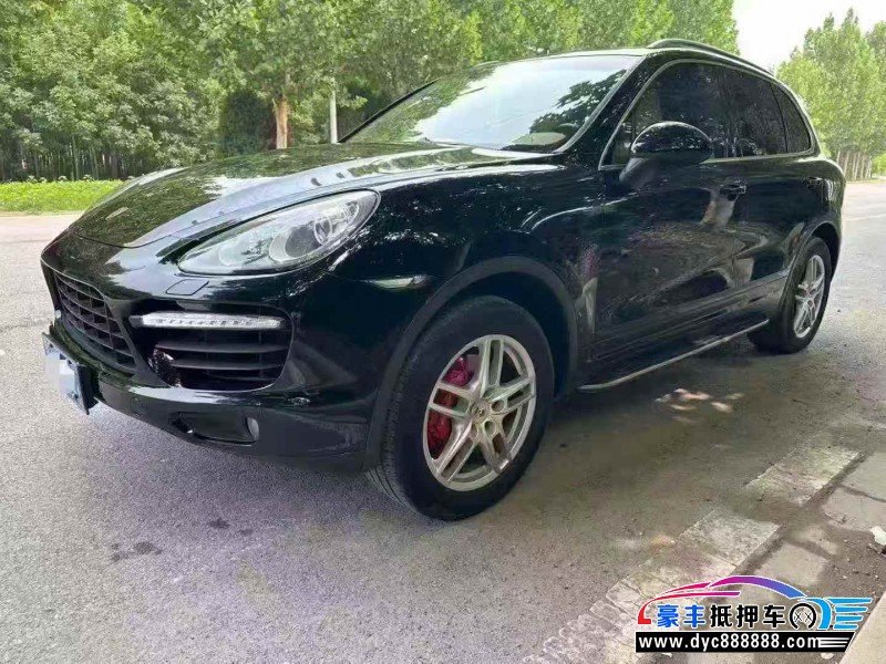 13年保时捷卡宴SUV抵押车出售