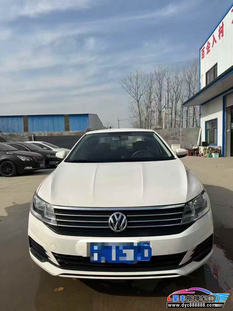 23年大众朗逸轿车抵押车出售