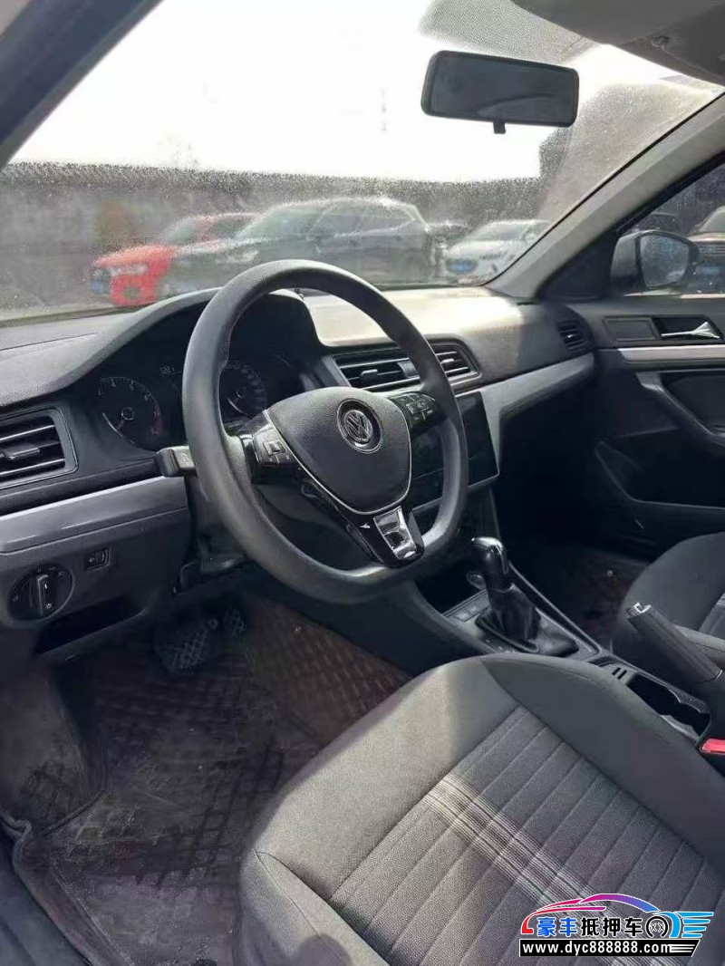 23年大众朗逸轿车抵押车出售