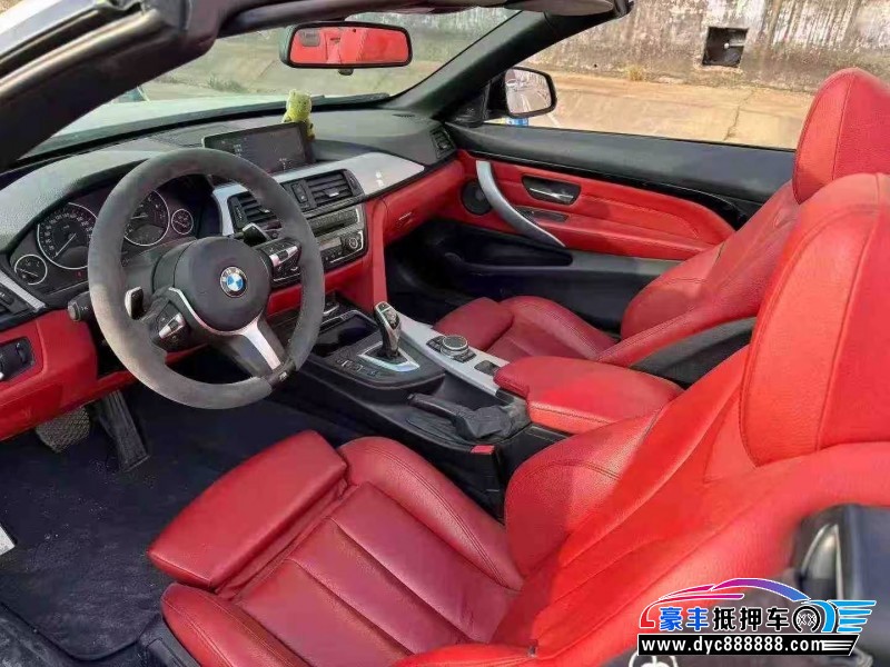 17年宝马4系跑车抵押车出售