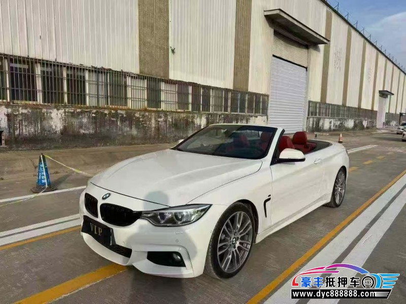 17年宝马4系跑车抵押车出售