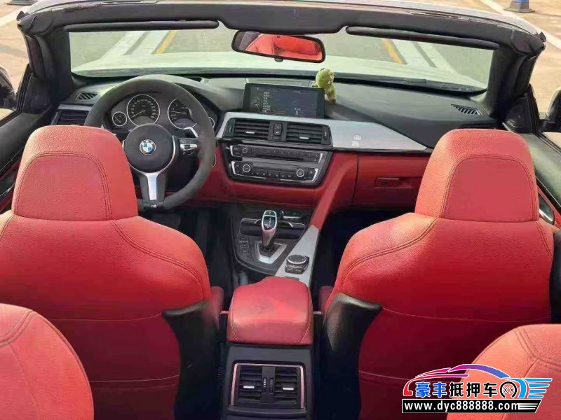 17年宝马4系跑车抵押车出售